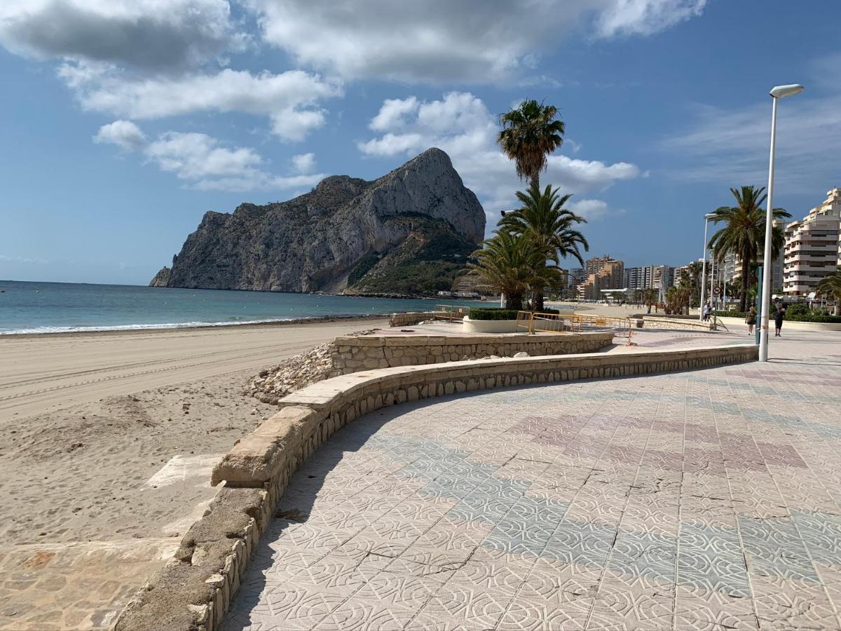 Apartmán Service Apart Lazaro - Edificio Aguamarina 15 Calpe Exteriér fotografie