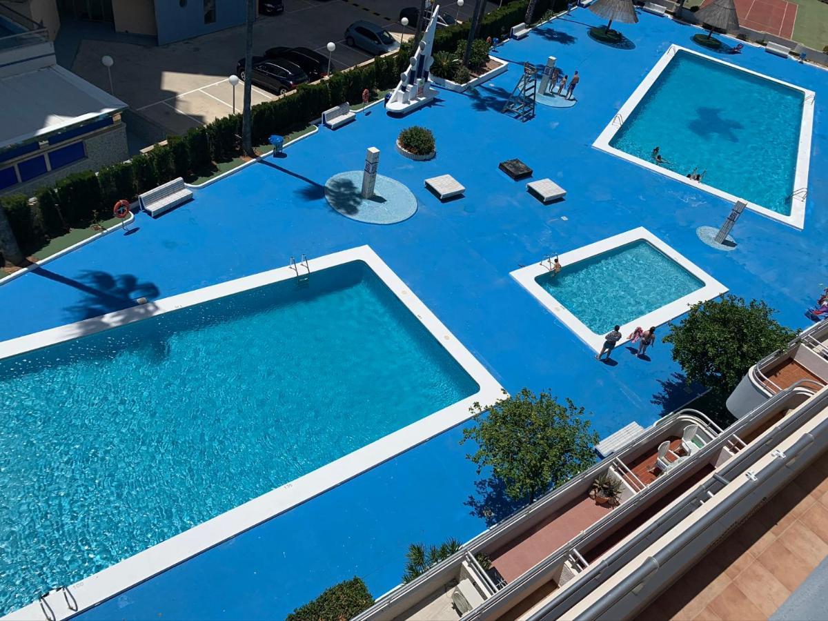 Apartmán Service Apart Lazaro - Edificio Aguamarina 15 Calpe Exteriér fotografie