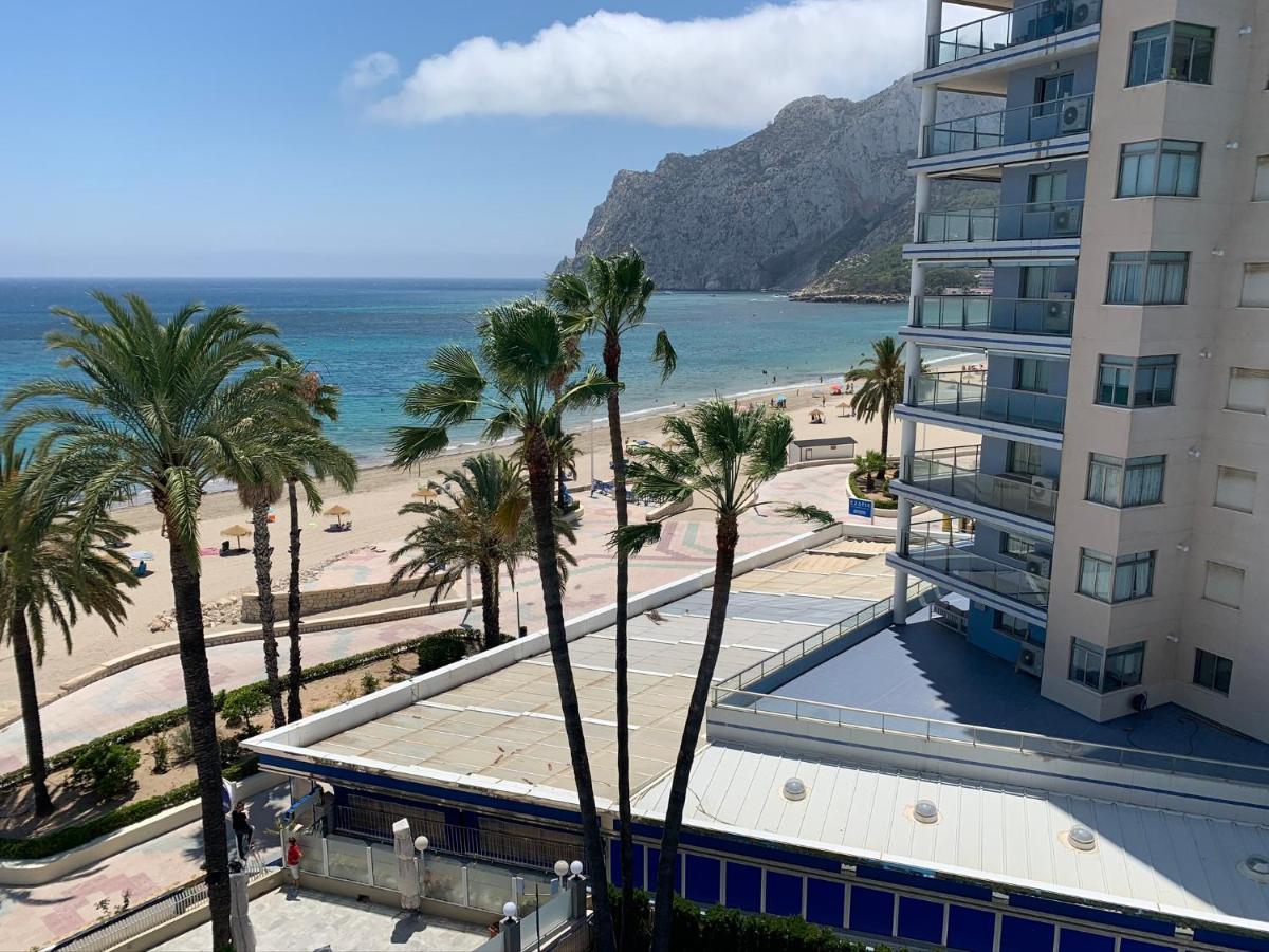 Apartmán Service Apart Lazaro - Edificio Aguamarina 15 Calpe Exteriér fotografie