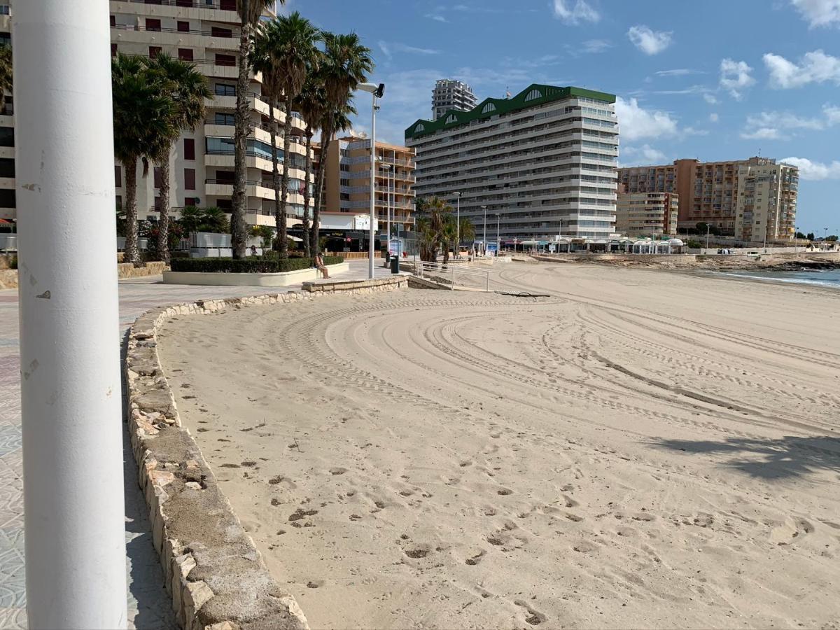 Apartmán Service Apart Lazaro - Edificio Aguamarina 15 Calpe Exteriér fotografie