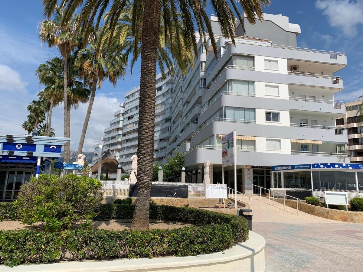 Apartmán Service Apart Lazaro - Edificio Aguamarina 15 Calpe Exteriér fotografie