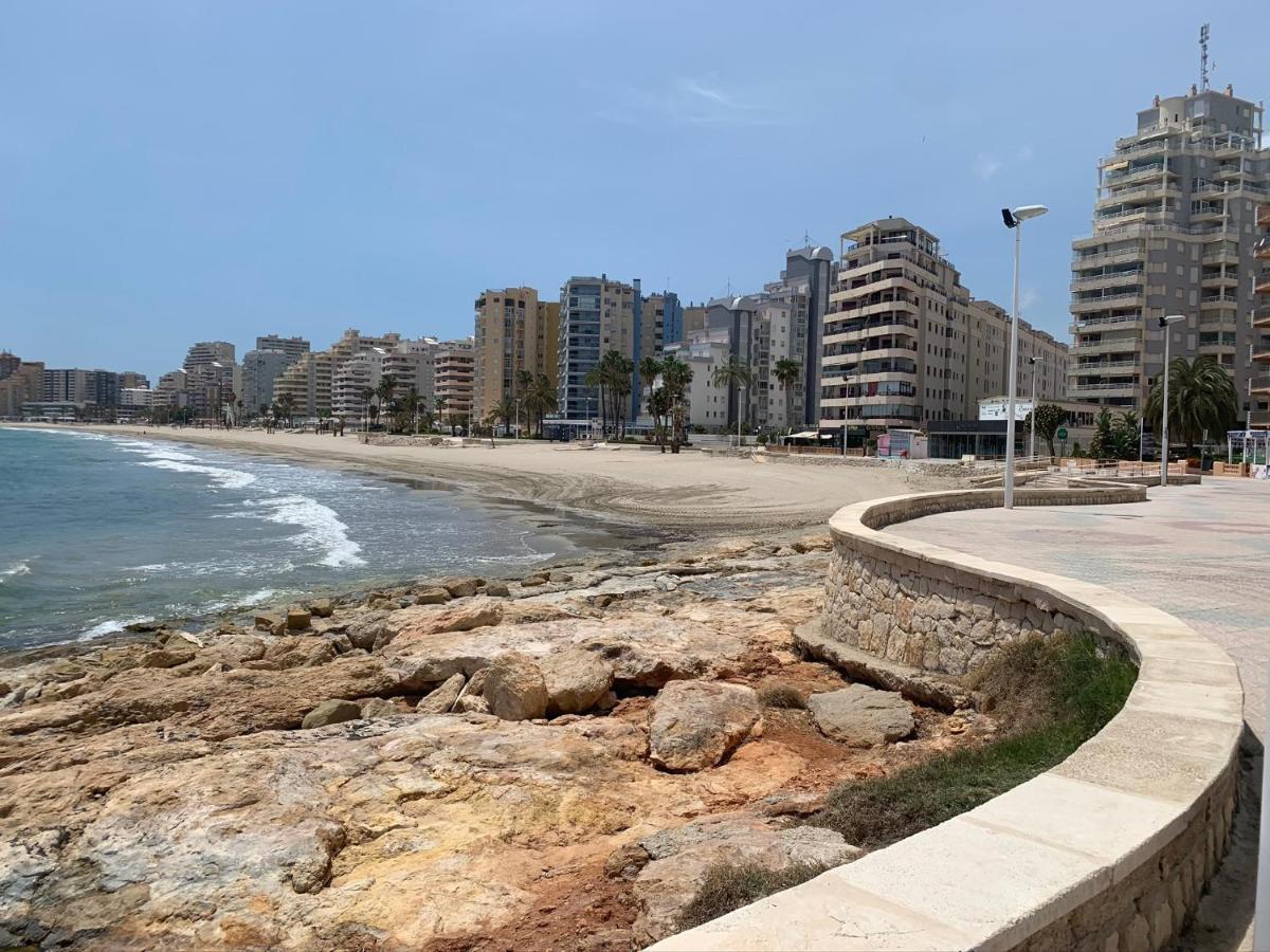 Apartmán Service Apart Lazaro - Edificio Aguamarina 15 Calpe Exteriér fotografie