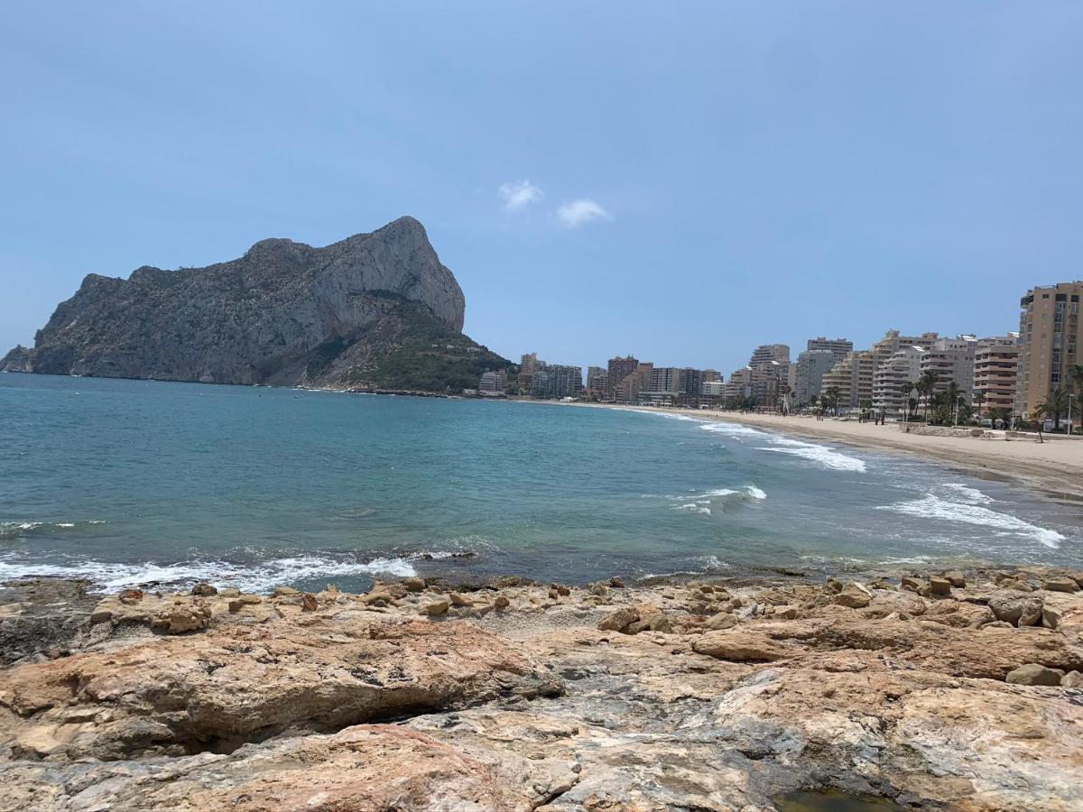 Apartmán Service Apart Lazaro - Edificio Aguamarina 15 Calpe Exteriér fotografie