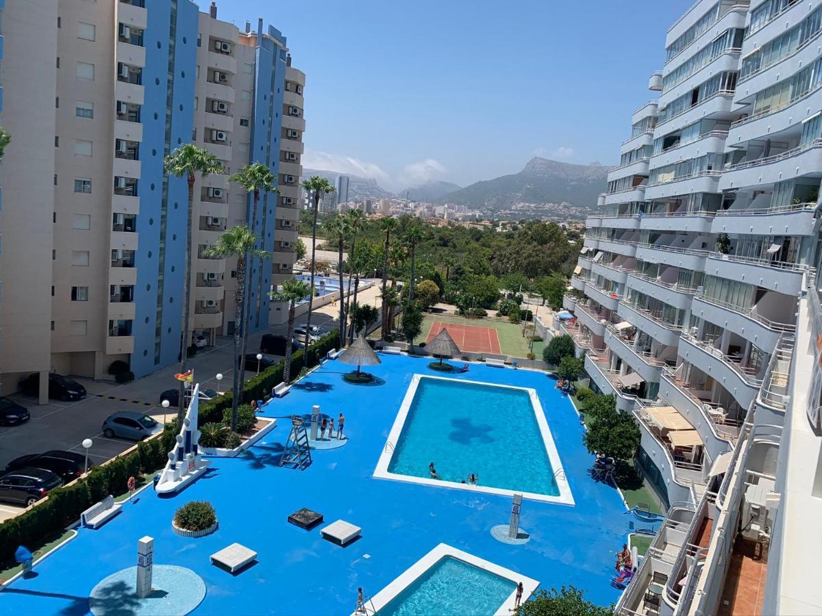 Apartmán Service Apart Lazaro - Edificio Aguamarina 15 Calpe Exteriér fotografie