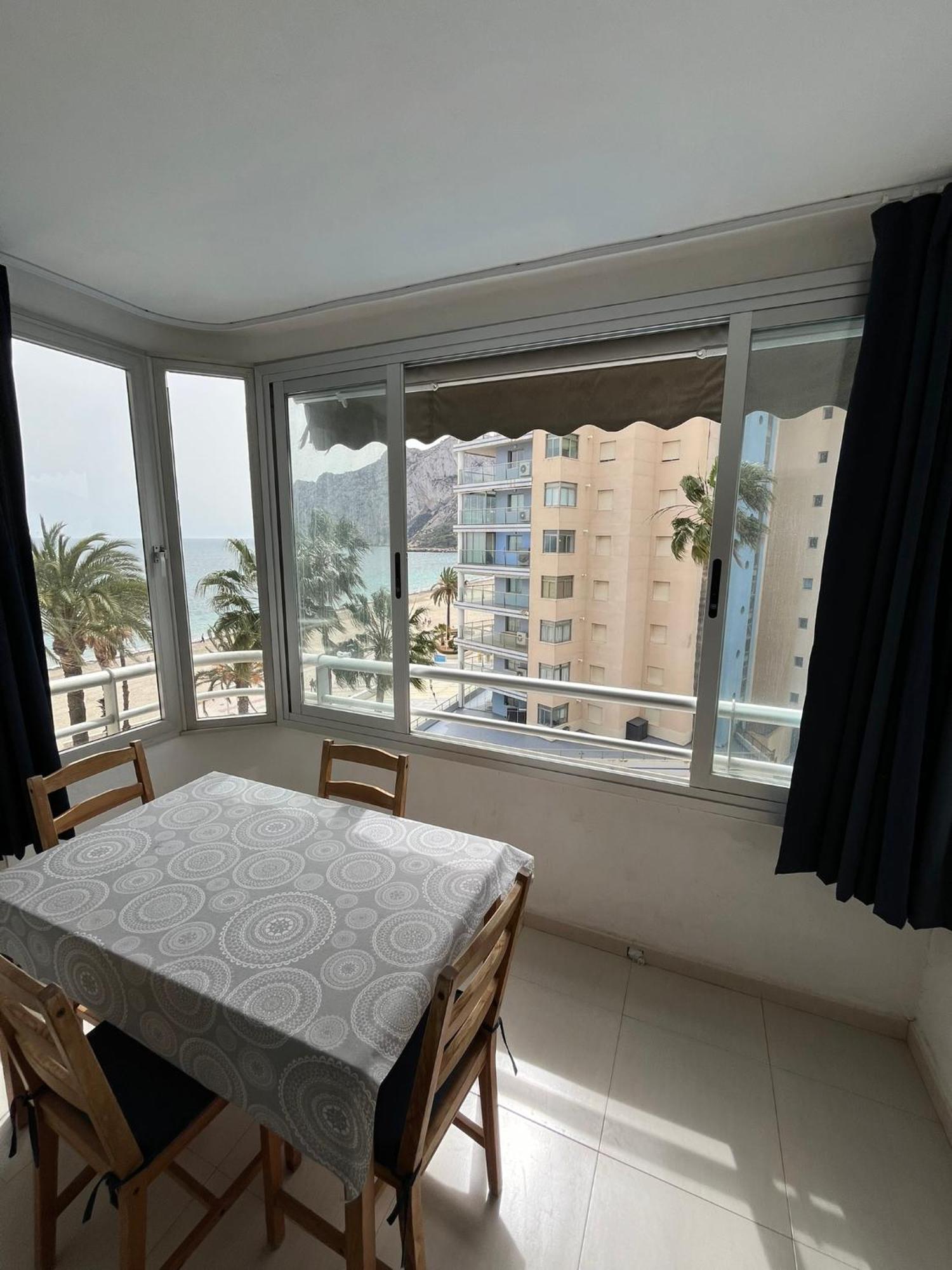 Apartmán Service Apart Lazaro - Edificio Aguamarina 15 Calpe Exteriér fotografie