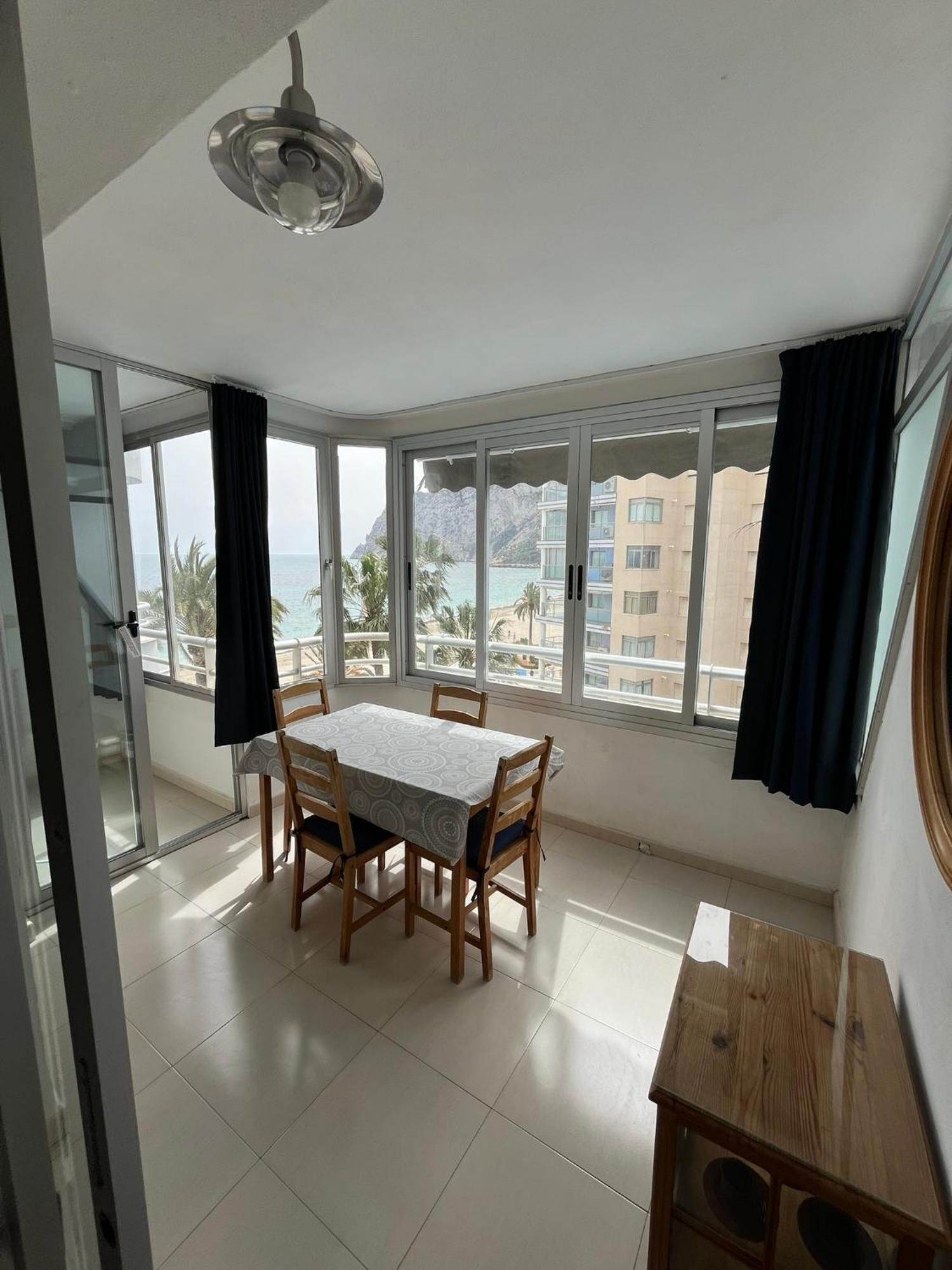 Apartmán Service Apart Lazaro - Edificio Aguamarina 15 Calpe Exteriér fotografie