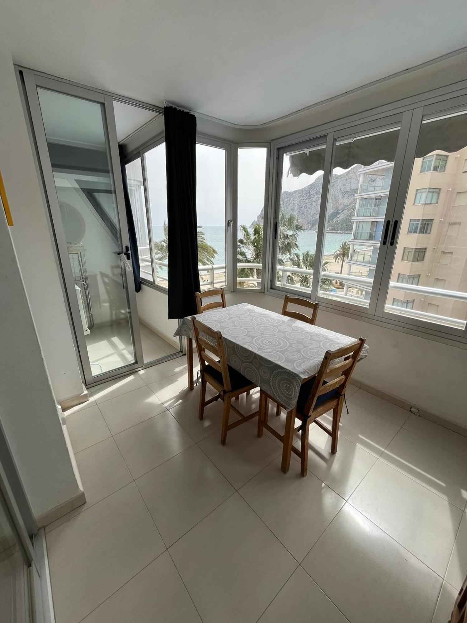 Apartmán Service Apart Lazaro - Edificio Aguamarina 15 Calpe Exteriér fotografie