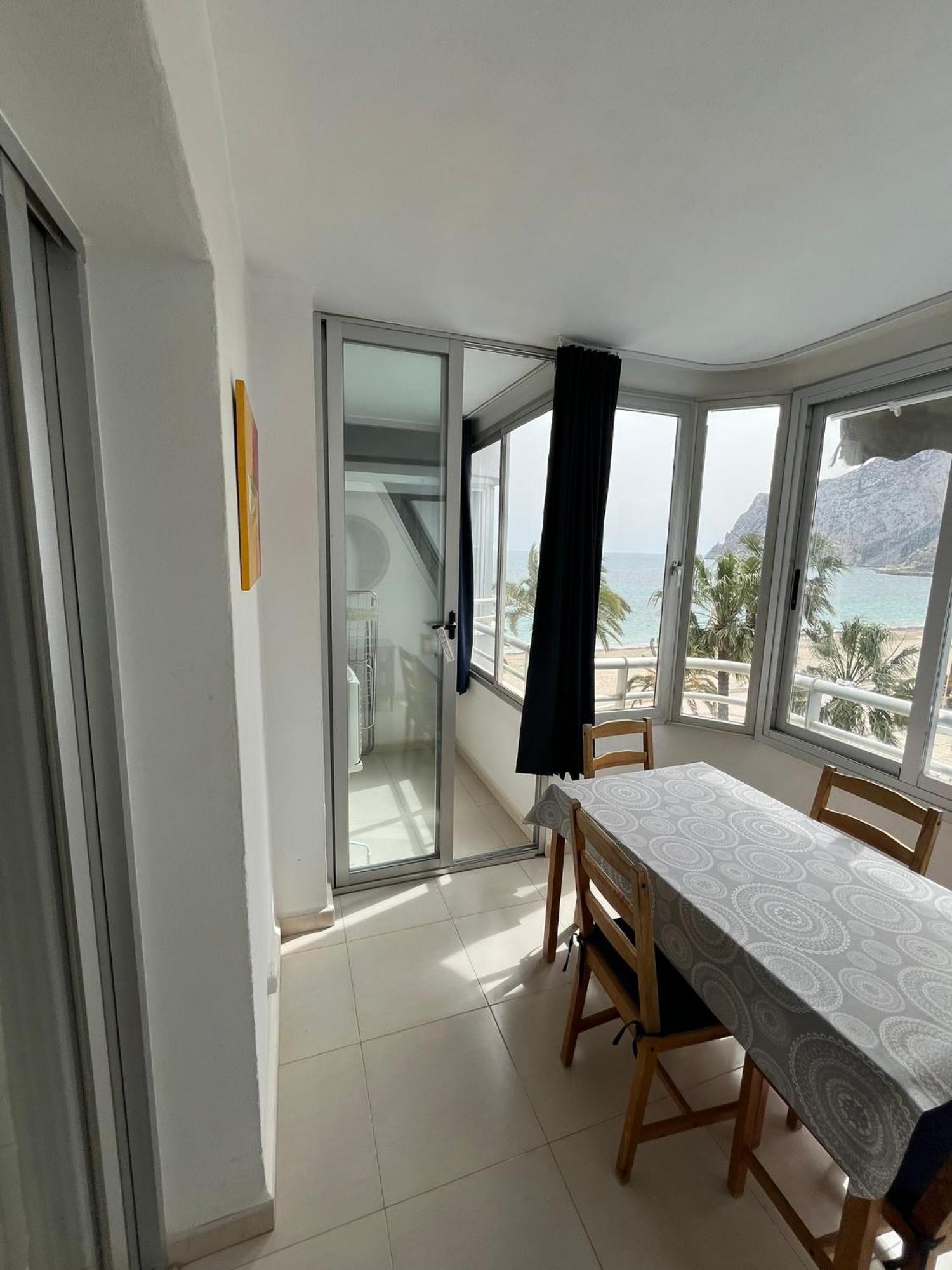 Apartmán Service Apart Lazaro - Edificio Aguamarina 15 Calpe Exteriér fotografie