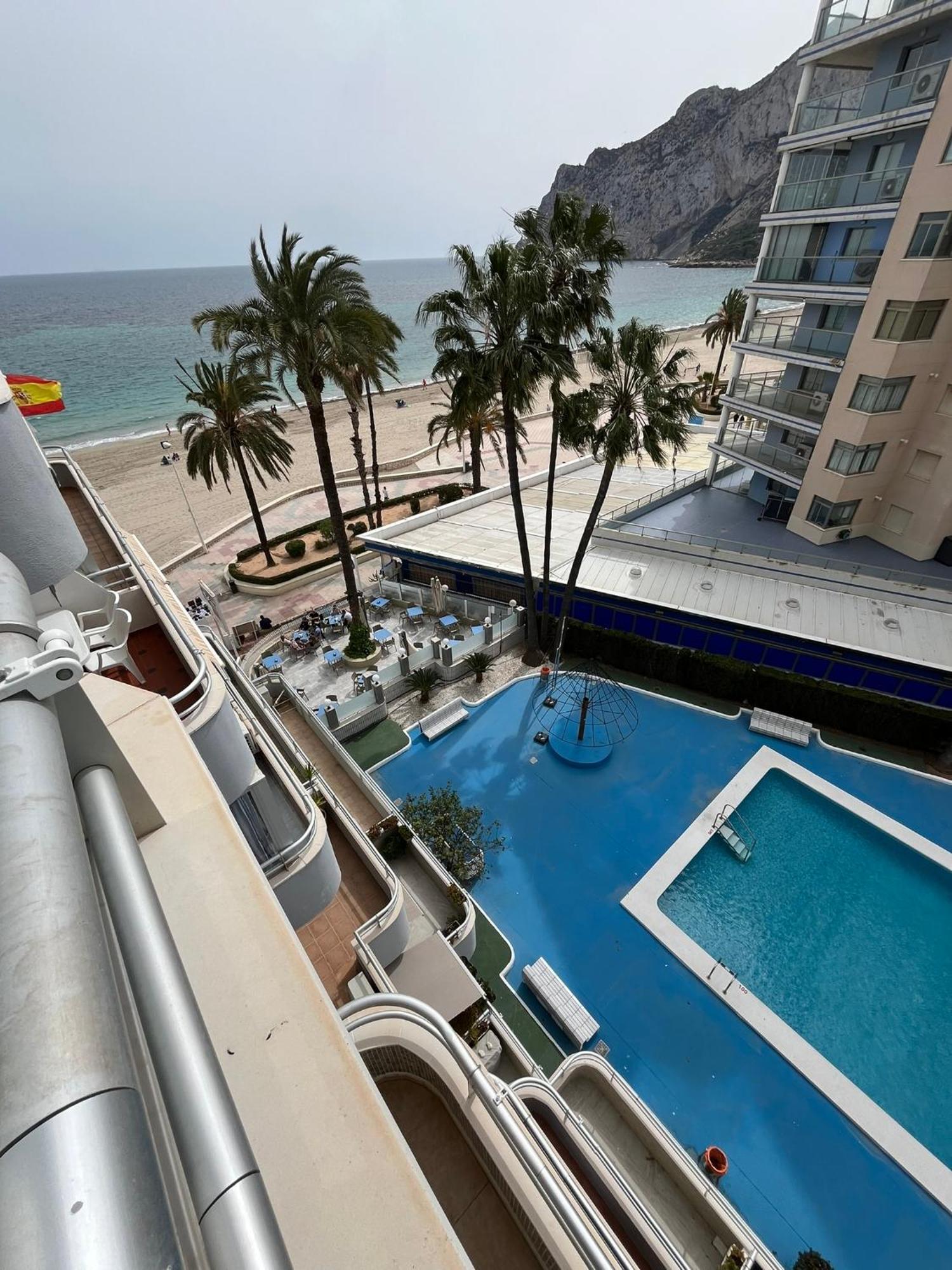 Apartmán Service Apart Lazaro - Edificio Aguamarina 15 Calpe Exteriér fotografie