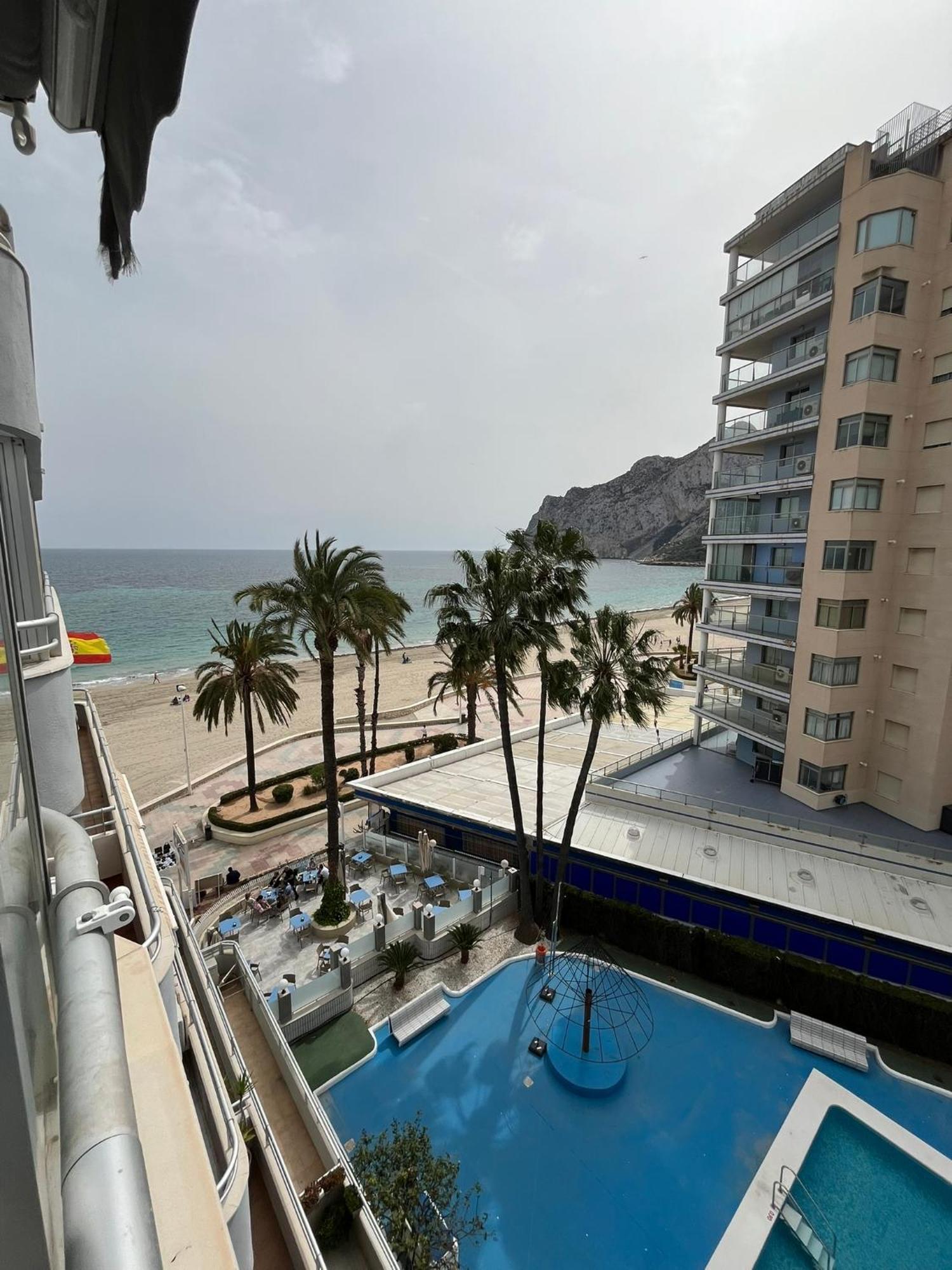 Apartmán Service Apart Lazaro - Edificio Aguamarina 15 Calpe Exteriér fotografie