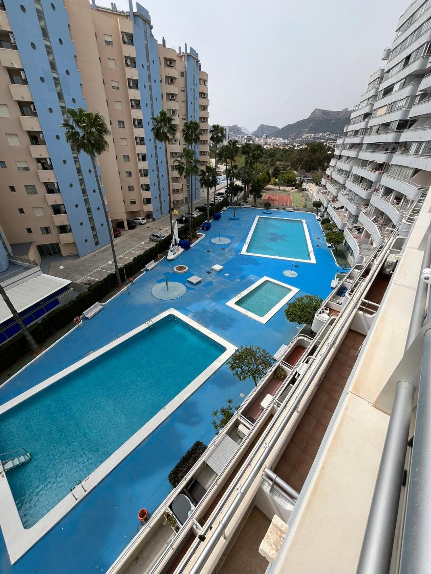 Apartmán Service Apart Lazaro - Edificio Aguamarina 15 Calpe Exteriér fotografie