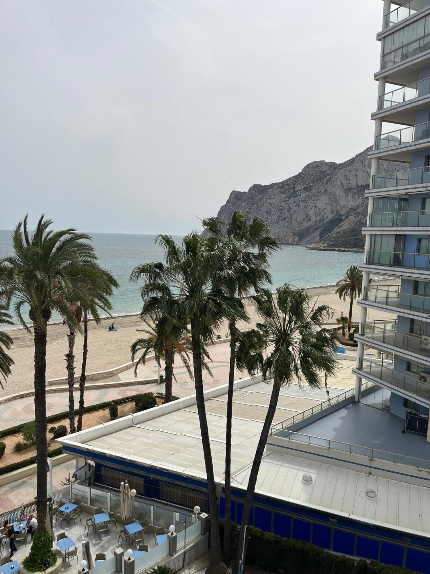 Apartmán Service Apart Lazaro - Edificio Aguamarina 15 Calpe Exteriér fotografie